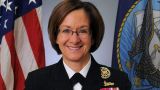 Пост начальника штаба ВМС США впервые в истории заняла женщина
