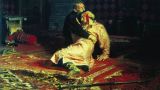 В Третьяковке вандал повредил знаменитую картину Ильи Репина