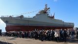 Испытания нового корабля начались на Черноморском флоте