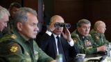Путин понаблюдает за маневрами в рамках крупнейших учений «Восток»