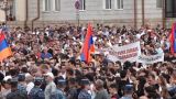 На всенародном митинге в Карабахе обратились к России: «Ситуация стала роковой»