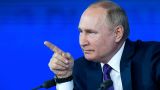 Путин: Российские ПВО щелкают, как орехи, вооружения, поставляемые Украине Западом