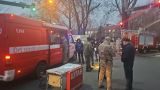 В Алма-Ате при пожаре в хостеле погибли 13 человек