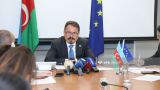 Посла ЕС спросили в Баку о блокировании Венгрией помощи Армении: «Хотим видеть мир»