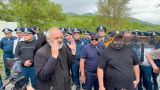 Армянский Киранц «окружён»: лидеров протеста не пропускают в приграничное село
