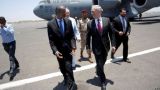 Мэттис в Джибути: шеф Пентагона посещает единственную базу ВС США в Африке