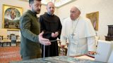 The Vatican can implement on Ukraine has a centuries-old dream