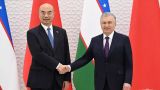 Президент Узбекистана встретился с заместителем премьера Госсовета КНР