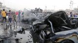 В Багдаде в результате трех взрывов за день погибли более 60 человек