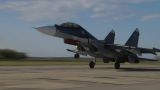 Российские Су-30СМ2 тестируют новые дальнобойные ракеты над Крымом — видео