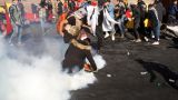Президент Ирака назвал число погибших в результате протестов в стране