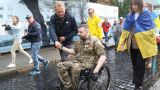 Каратели и нацисты во Львове отметили праздник Украины «маршем инвалидов»