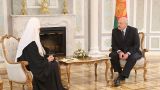 Лукашенко — патриарху Кириллу: Раскол — это не про нас