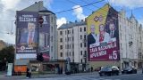 Партия премьера Латвии лидирует на парламентских выборах