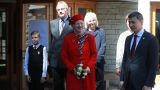 Королева Дании находится с официальным визитом в Эстонии