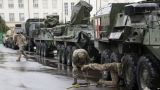 В Польше обокрали контейнер армии США с военным оборудованием
