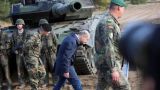 Шольца продавили «Леопардами»: антироссийская диалектика германского милитаризма