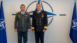 Командующий ВС Грузии встретился с главой военного комитета НАТО