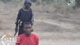 Восьмилетний сторонник ИГИЛ казнил нигерийца