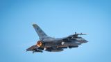 Американский F-16 разбился в Южной Корее