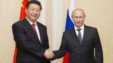 Лидеры России и Китая обсудили реализацию двусторонних договоренностей