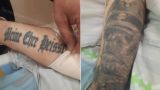 Scandal: a UN employee with SS tattoos was found in an Israeli hospital