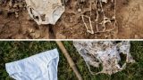 Аграрный стриптиз: Тысяча человек закопала трусы в Швейцарии