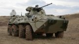 БТР-82А Минобороны России получили прикрытие «кустами» и «Контактом»