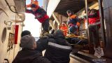 На Камчатке возобновились поиски пропавших при пожаре на судне «Триумф» рыбаков