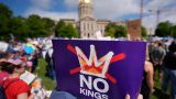 В Техасе началась массовая акция протеста против Трампа