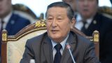В Киргизии от коронавируса умер видный политик