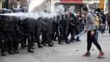Во Франции не менее 200 человек пострадали в ходе протестной акции
