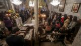 «Для войны нет религии»: старейшая церковь Газы приютила мусульман и христиан