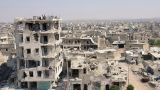 Алеппо остался без воды из-за боев у водонасосной станции