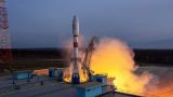 ВКС России запустили ракету «Союз-2.1б»