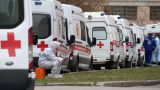 В России резкий скачок заболеваний коронавирусом: 17 262 заразившихся за сутки