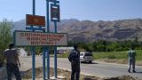 Стрельба на границе Таджикистана и Киргизии: ранен пограничник