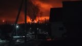 Attack on the Sibur-Kstovo refinery in the Nizhny Novgorod region: a fire started after the explosions