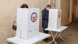 Выборы в режиме ЧС: в Арцахе проходит второй тур президентских выборов