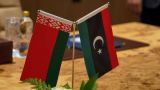 В Белоруссии заявили о готовности расширить сотрудничество с Ливией