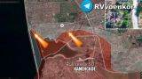 Российские бойцы по дну Каховского водохранилища зашли на северо-запад Каменского