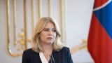 Президент Словакии: У меня нет полномочий отправлять военных на Украину