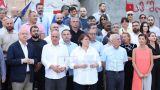 Восемь грузинских партий призвали единым фронтом пойти против власти