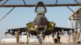 США перебросили в ОАЭ новейшие истребители для боевых миссий в регионе