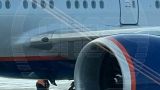 Аварийная посадка Boeing-737 в Южно-Сахалинске: на борту находилось более 400 человек
