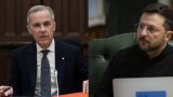 Карни обсудил украинское урегулирование с Зеленским