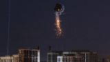 The fourth series of explosions thundered in Kiev overnight