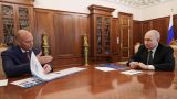 Президент России поздравил жителей Калининградской области с 80-летием
