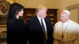 Трамп после встречи с Папой Франциском: Теперь я за мир во всем мире