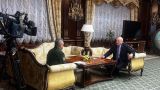 Президент Белоруссии встретился с министром обороны России